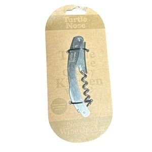 Turtle Nose Stainless‎ Steel professional wine opener New